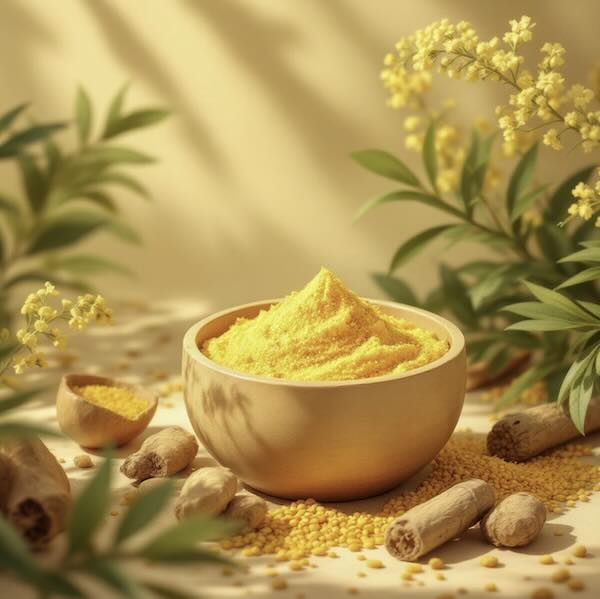 Ayurvedic Body Scrub — Ayurvedic treatment at LUMA Goa Palolem