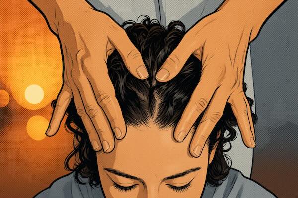 Head Massage — Ayurvedic treatment at LUMA Goa Palolem