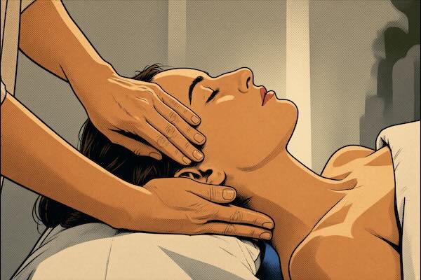 Head, Neck & Shoulder Massage — Ayurvedic treatment at LUMA Goa Palolem
