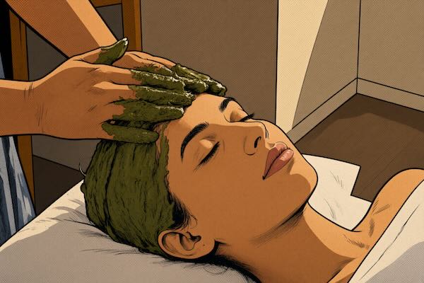 Talapothichil — Ayurvedic treatment at LUMA Goa Palolem