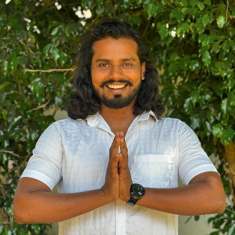 Pankaj Kamal - Yoga Therapist and Philosopher Luma Goa Palolem